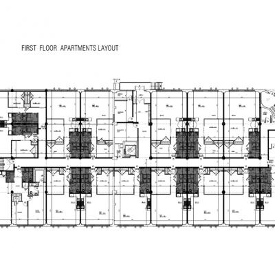 First Floor Apartment Layout
